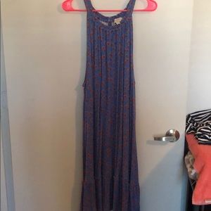 Sleeveless tank dress